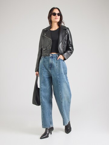 Elias Rumelis Loosefit Τζιν 'Pia' σε μπλε