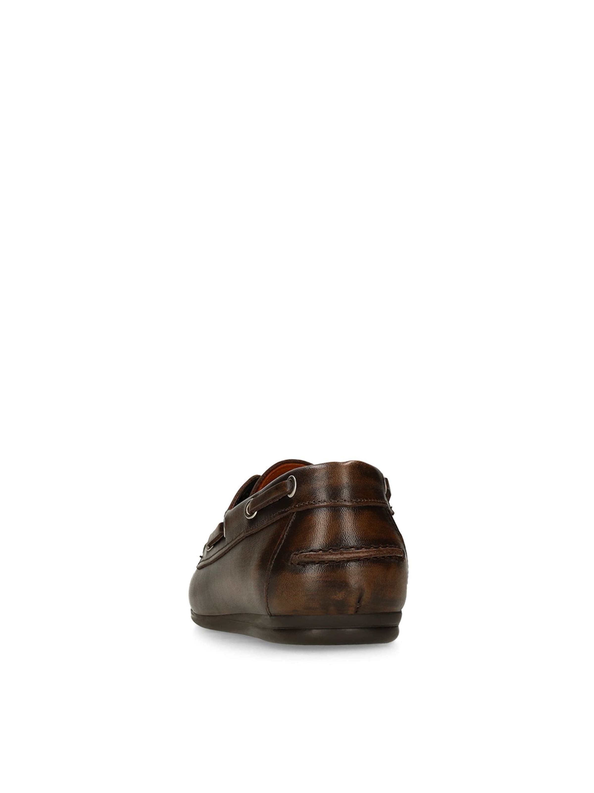 Mocassin MANFIELD en marron