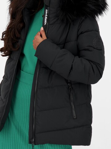 Alife and Kickin Winter jacket 'Adela' in Black