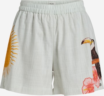 Loosefit Pantalon 'Atlas' ROXY en blanc : devant