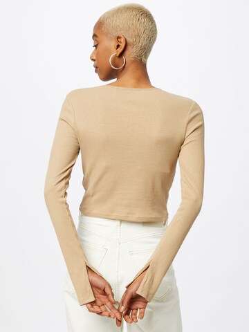 NU-IN Shirt in Beige