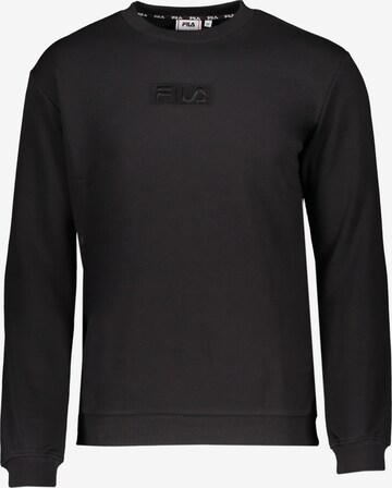 FILA Sweatshirt in Black: front
