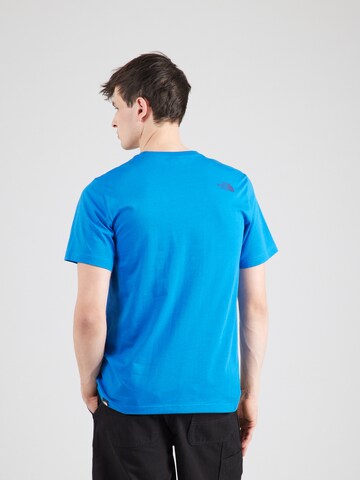 THE NORTH FACE Koszulka 'EASY' w kolorze niebieski