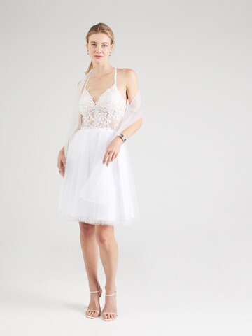 Unique Kleid in Weiß