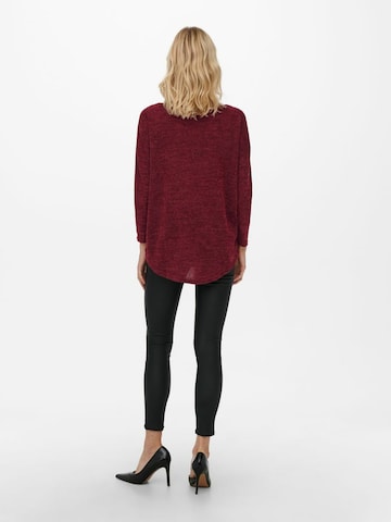 Pull-over 'Alba' ONLY en rouge