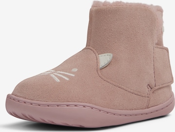 CAMPER Boots 'Peu Cami Twins' in Pink: front