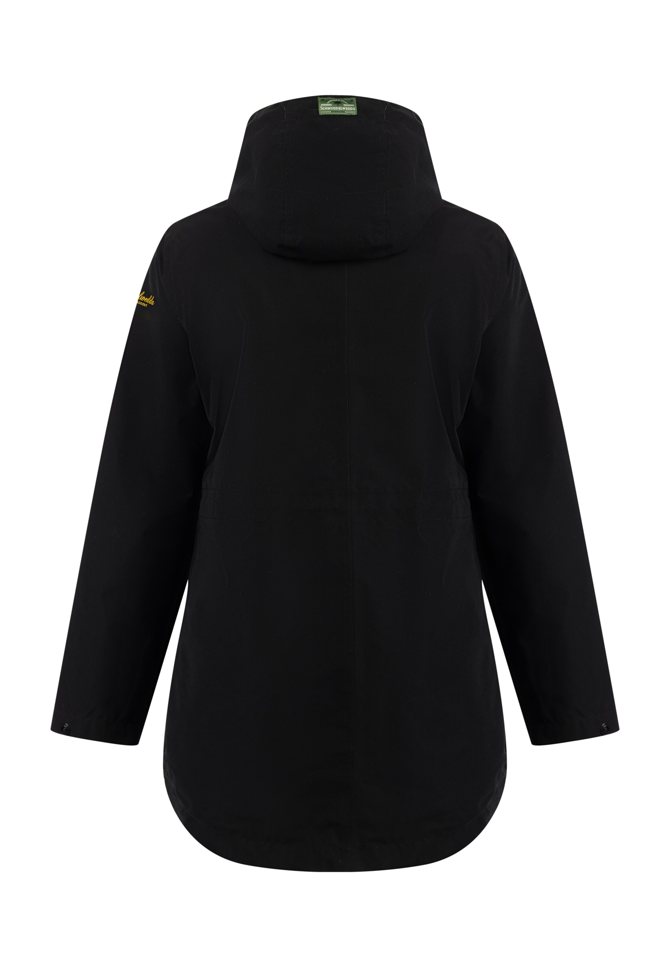 Schmuddelwedda Функционално яке в черно