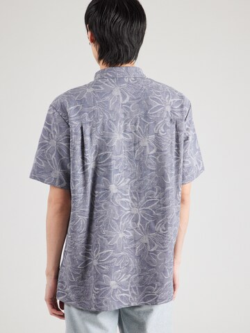 Coupe regular Chemise 'Santo' Iriedaily en bleu