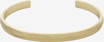 FOSSIL Armband in Gold: predná strana