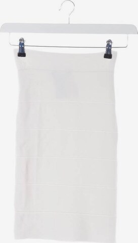 BCBGeneration Skirt in XS in White: front