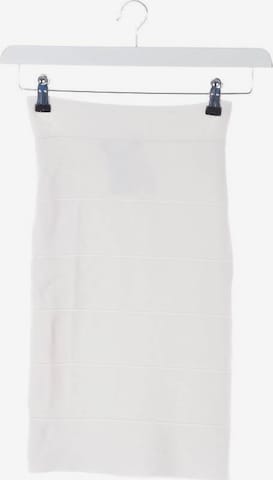 BCBGeneration Skirt in XS in White: front