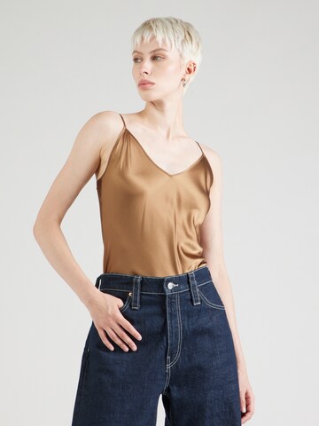 Max Mara Leisure Топ 'LUCCA' в Бежевый: спереди
