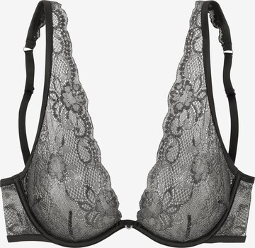 Triangle Soutien-gorge LASCANA en noir : devant