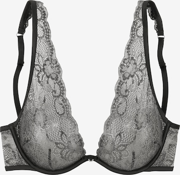 Triangle Soutien-gorge LASCANA en noir : devant