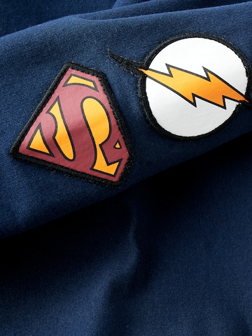 NAME IT Mikina 'NMMOSMUS BATMAN' – modrá