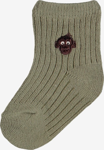 NAME IT Socks 'Holb' in Green: front