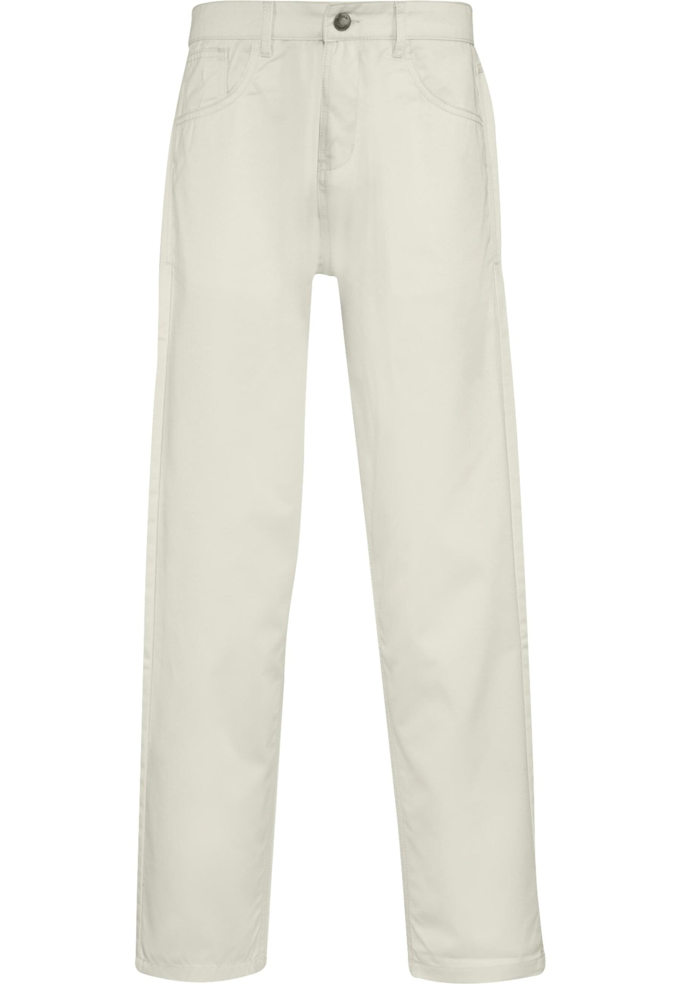 Dropsize Broek in Beige: voorkant