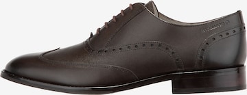 STRELLSON Schnürschuh 'Jones' in Braun: Vorderseite