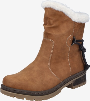 Rieker Boots in Brown: front