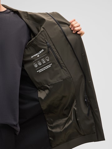 Parka mi-saison STRELLSON en gris