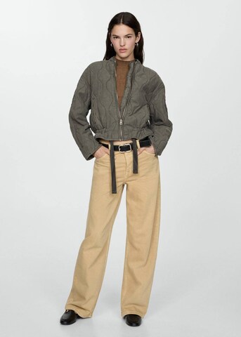 MANGO Jacke 'Vegas' in Grün