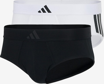 ADIDAS SPORTSWEAR Slip in Zwart: voorkant