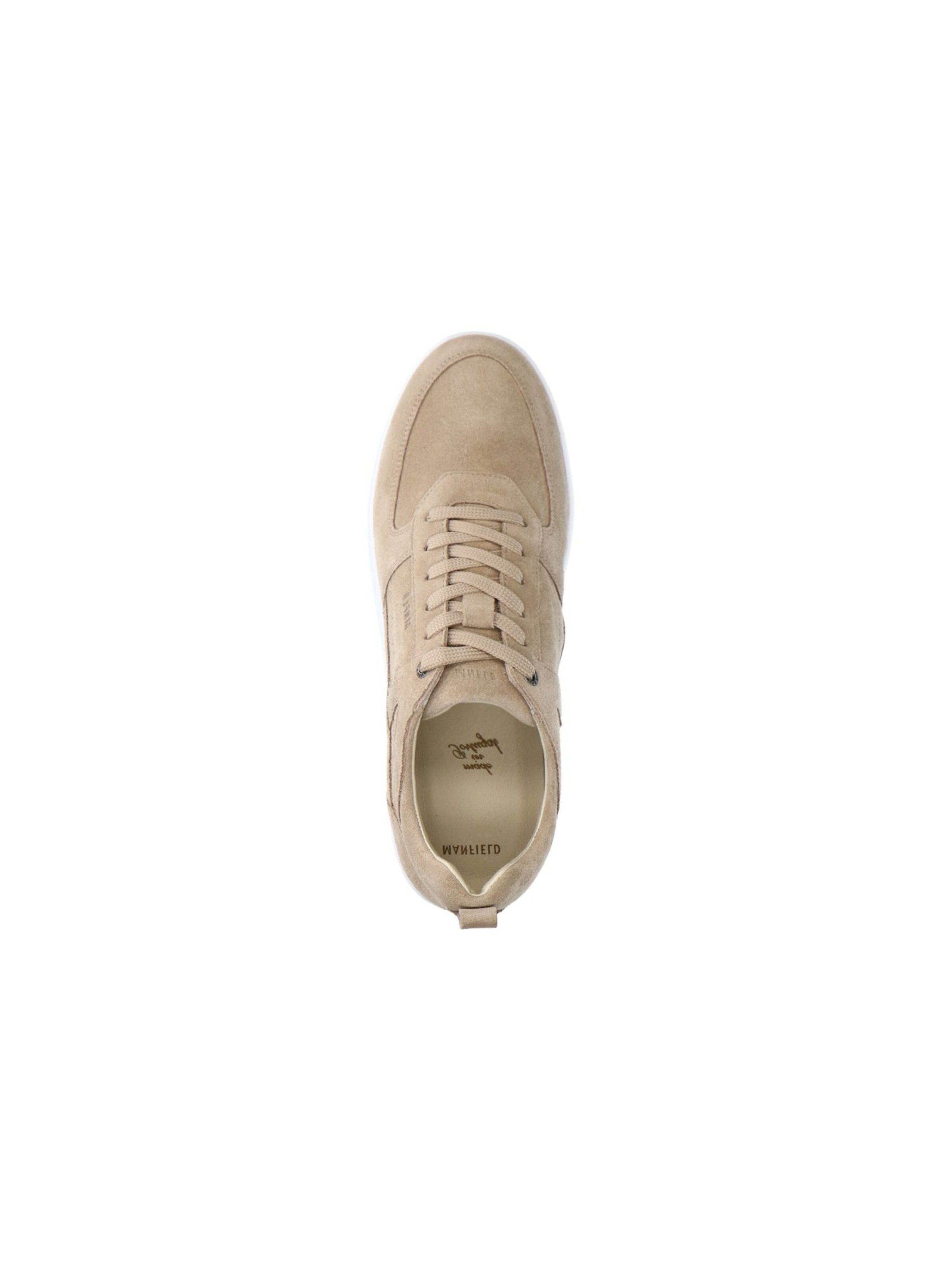 MANFIELD Sneaker in Beige