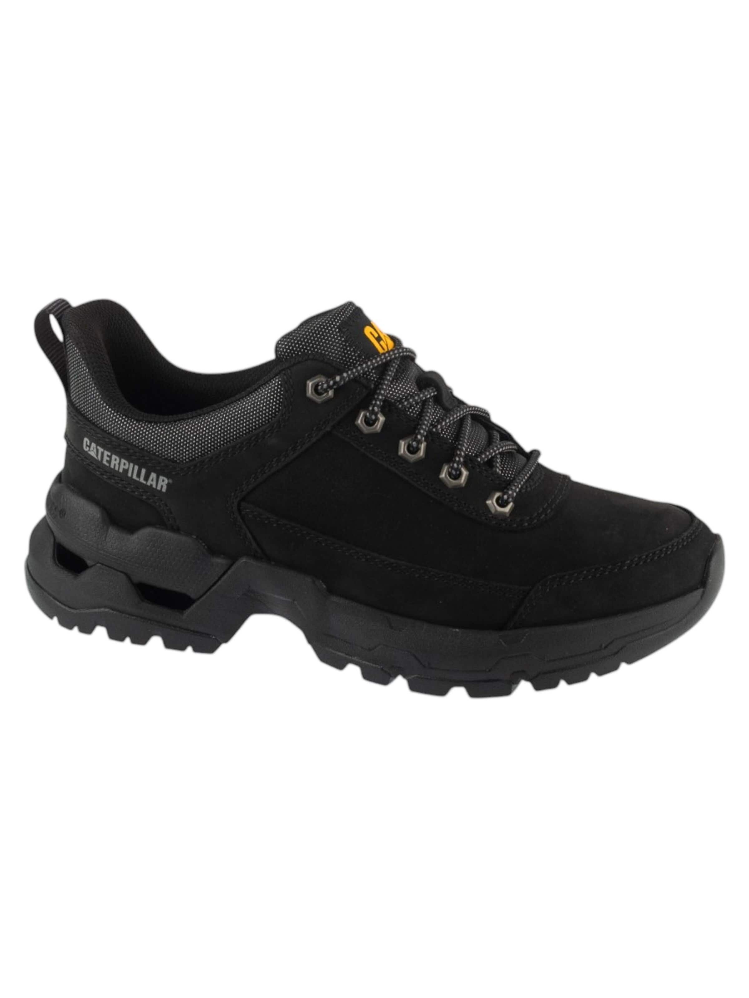 CATERPILLAR Low shoe 'Caterpillar Surge Hiker Lo' in Black: front