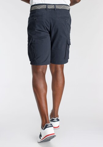 DELMAO Regular Shorts in Blau