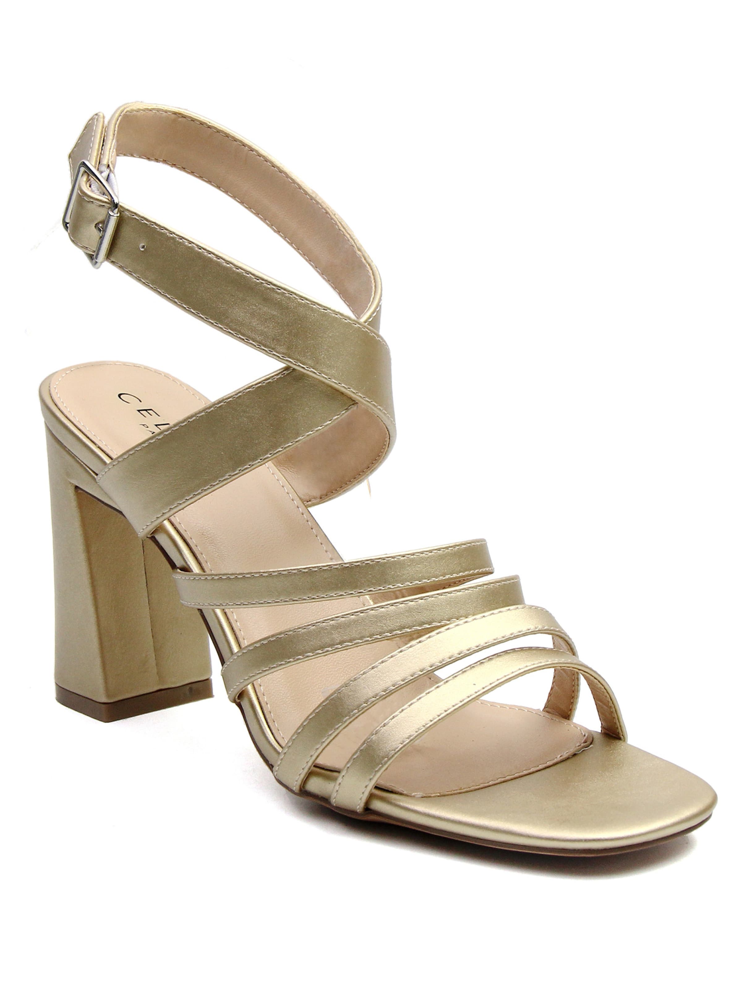 Celena Strap Sandals 'Cecily' in Gold