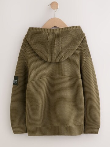 Next Sweter w kolorze zielony