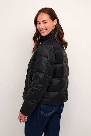 CULTURE Winter Jacket 'Aisha' in Black