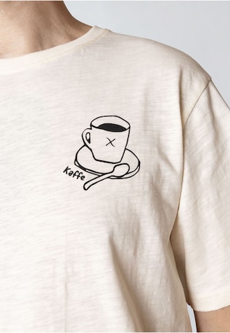 Clean Cut Copenhagen - Camisa 'Embrace' em bege