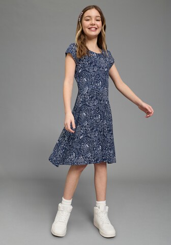 Kidsworld Dress in Blue