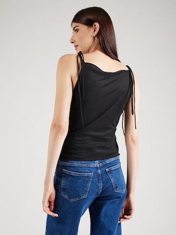 WEEKDAY Top 'Casey' in Schwarz