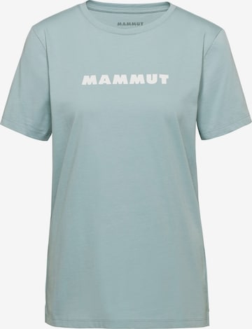 MAMMUT T-Shirt ‘Core’ in Blau: Vorderseite