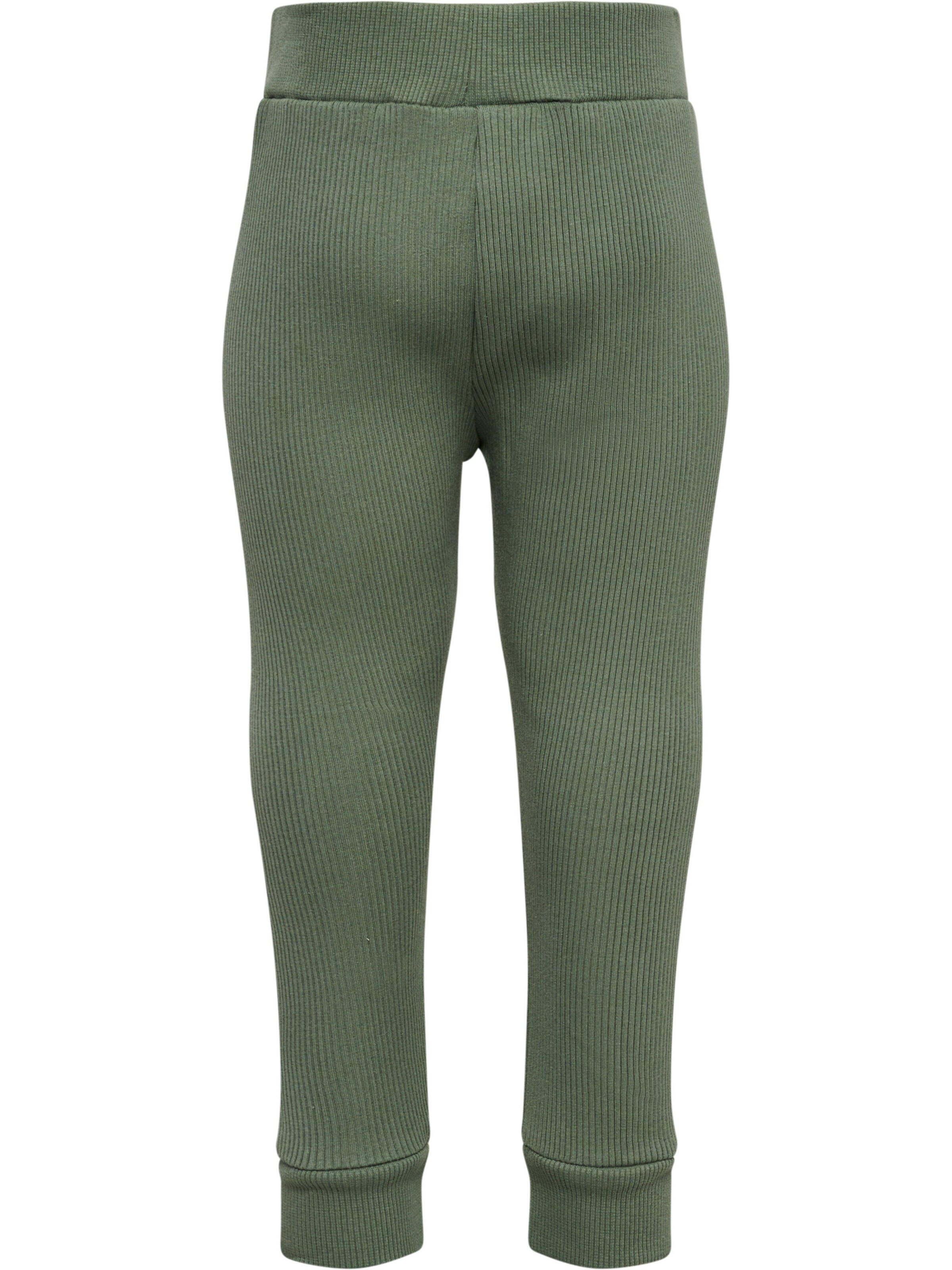 Hummel Skinny Sportsbukser 'SAMI' i grøn