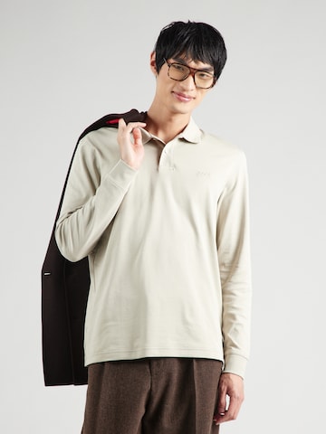 T-Shirt 'Pe_interlock' BOSS en beige : devant
