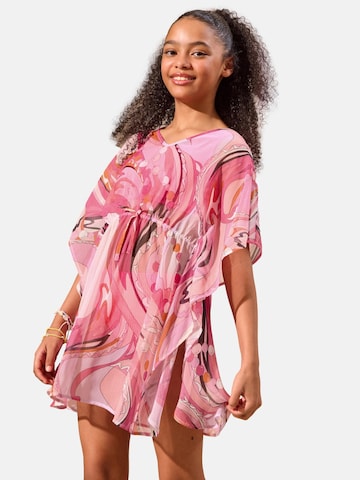 Lipsy Badekaftan in Pink: Vorderseite