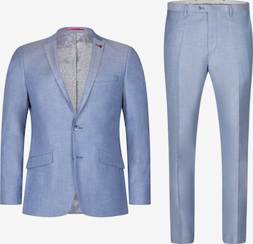 ROY ROBSON Slimfit Pak in Blauw: voorkant