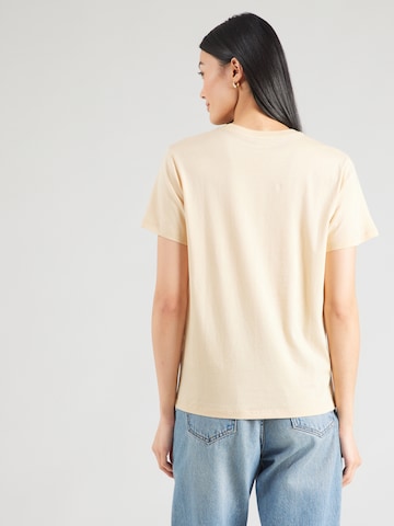 Tricou 'Daily Plaisir' de la Iriedaily pe bej