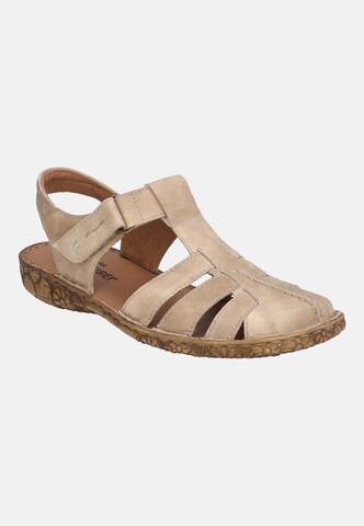 JOSEF SEIBEL Sandals 'Rosalie 48' in Beige