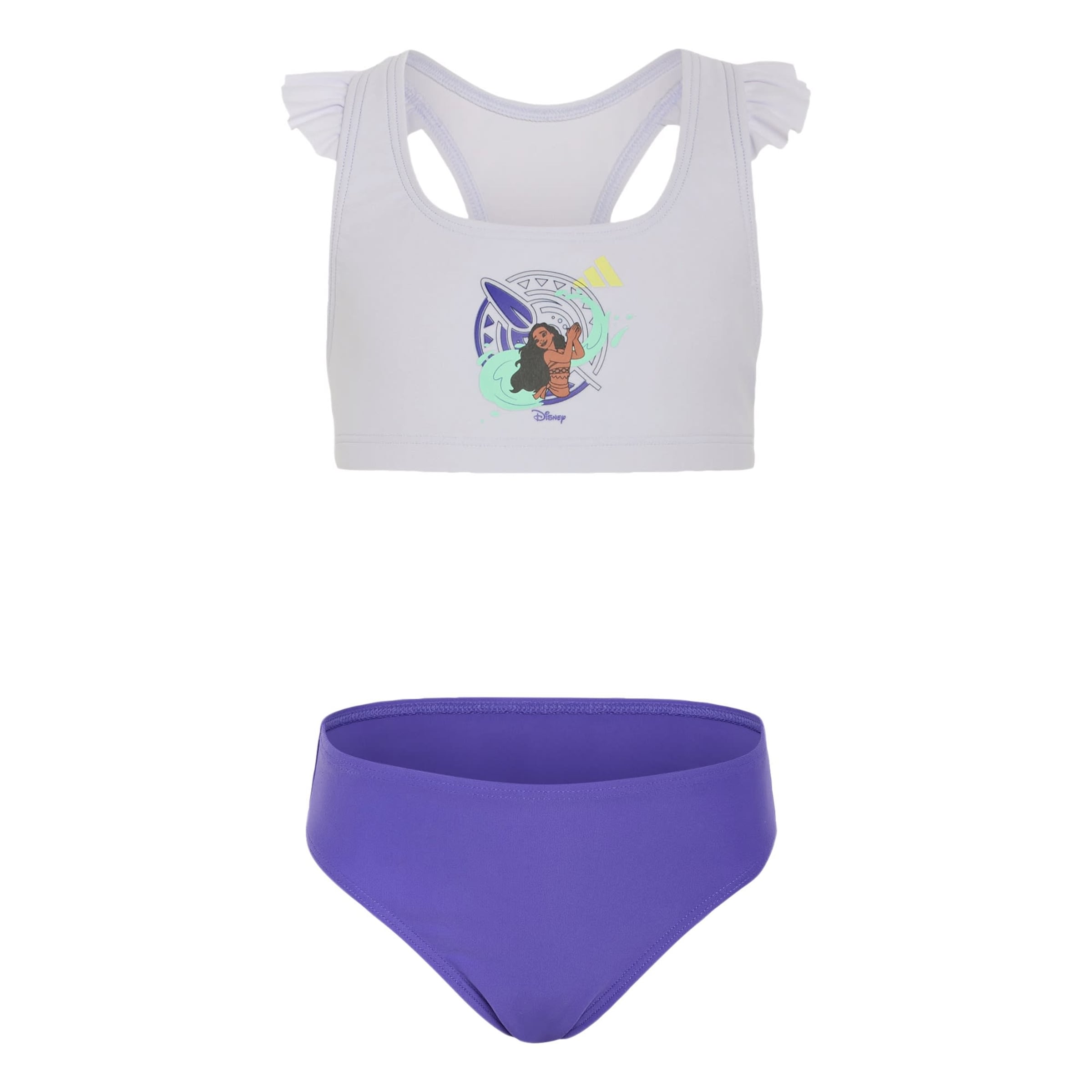 ADIDAS SPORTSWEAR Sportbademode 'Disney' in Lila: Vorderseite