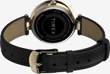 TIMEX Analoog horloge 'City' in Zwart