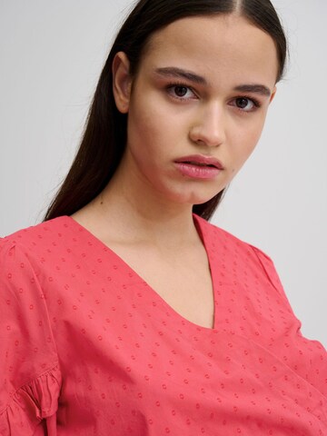 ICHI - Blusa en rojo