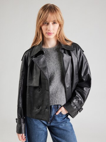 IVY OAK Jacke 'LUNA' in Schwarz: Vorderseite