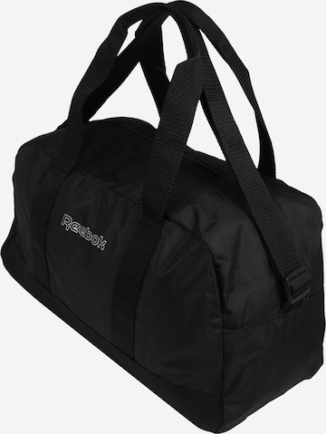Reebok Sport Спортна чанта 'Essentials' в черно: отпред