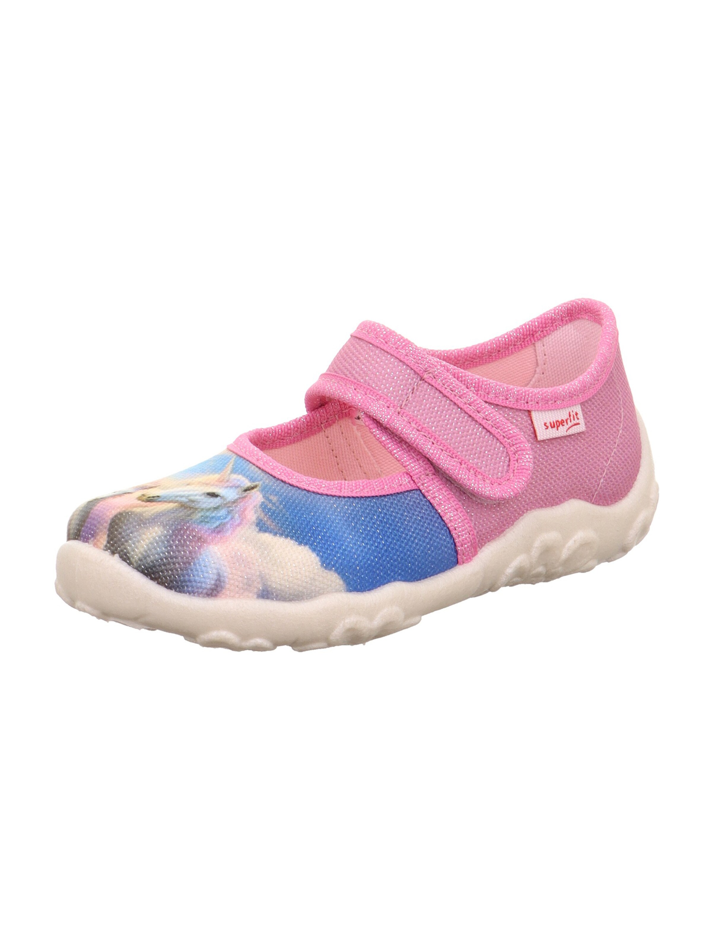 Pantoufle 'BONNY' SUPERFIT en rose : devant