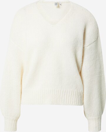 Pullover di Y.A.S in bianco: frontale