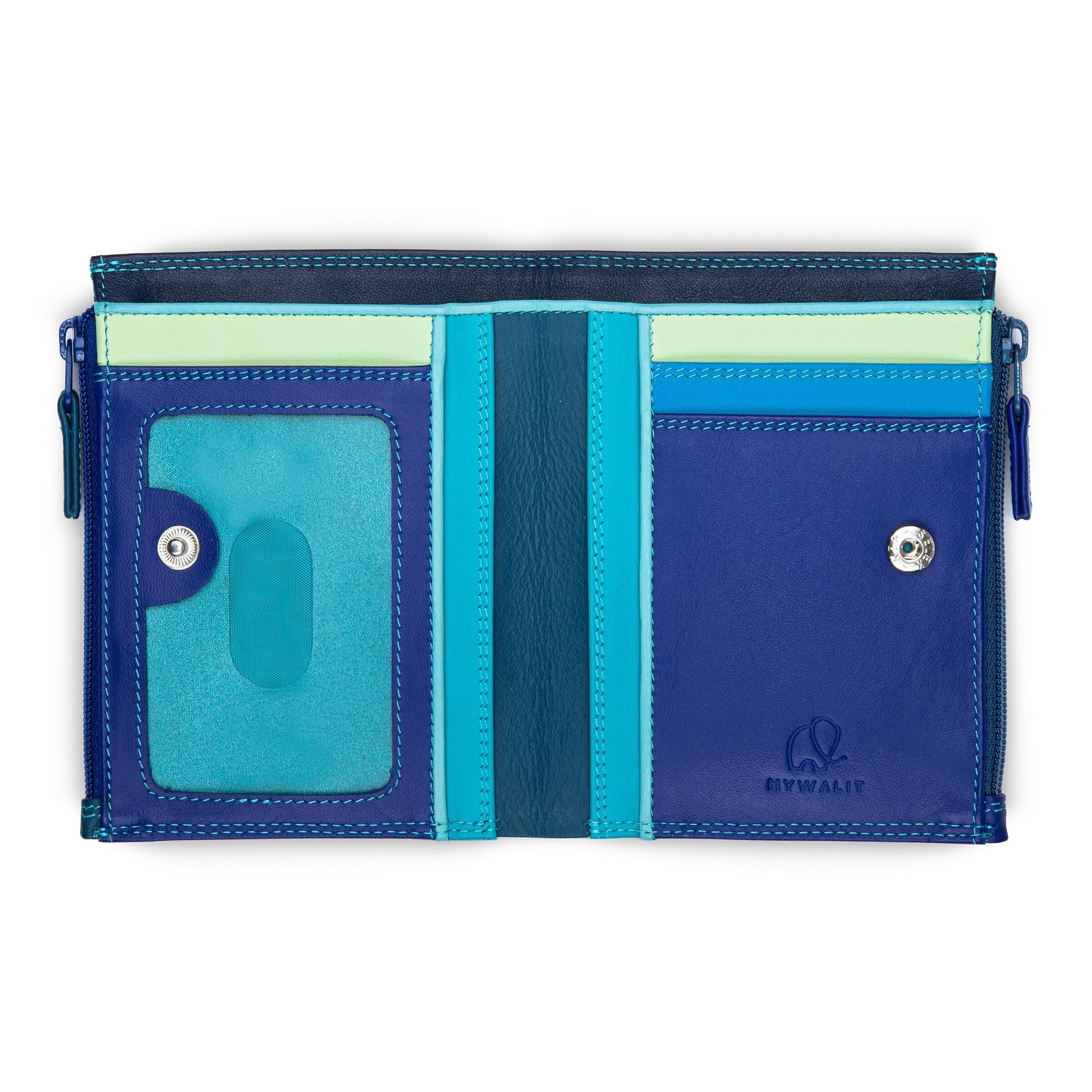 mywalit Wallet in Blue
